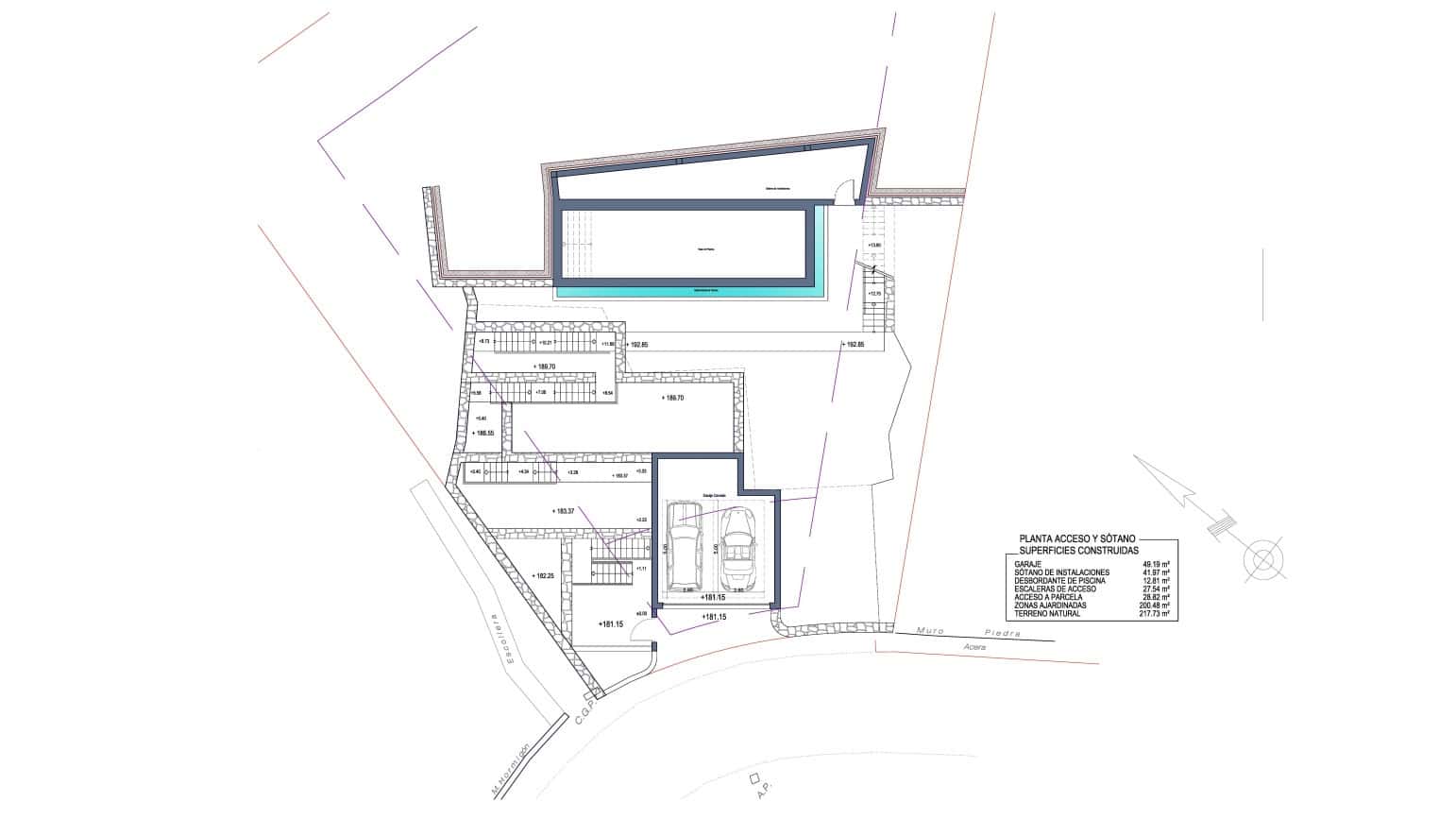 4 makuuhuone Huvila myytävänä paikassa Altea la Vella mukana uima-altaan 
autotalli - 1 700 000 € (Ref: 8744349)