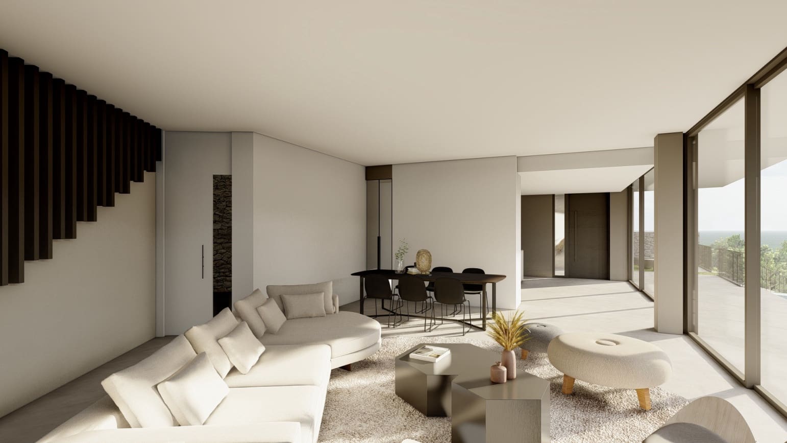 4 makuuhuone Huvila myytävänä paikassa Altea la Vella mukana uima-altaan 
autotalli - 1 700 000 € (Ref: 8744349)