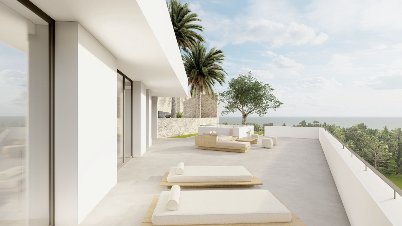 4 makuuhuone Huvila myytävänä paikassa Altea la Vella mukana uima-altaan 
autotalli - 1 700 000 € (Ref: 8744349)