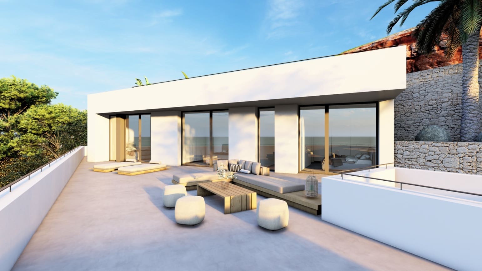 4 makuuhuone Huvila myytävänä paikassa Altea la Vella mukana uima-altaan 
autotalli - 1 700 000 € (Ref: 8744349)