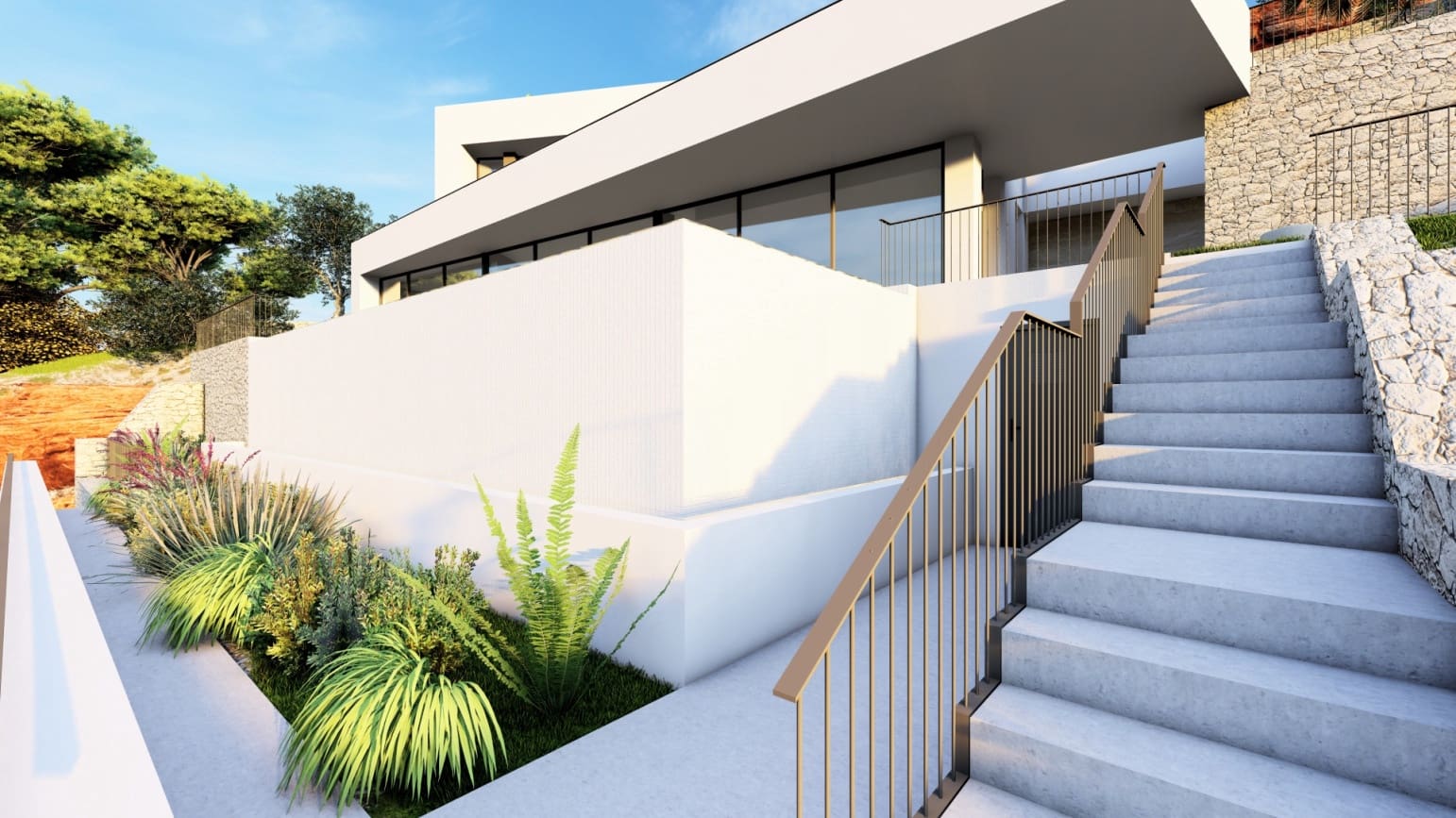 4 makuuhuone Huvila myytävänä paikassa Altea la Vella mukana uima-altaan 
autotalli - 1 700 000 € (Ref: 8744349)