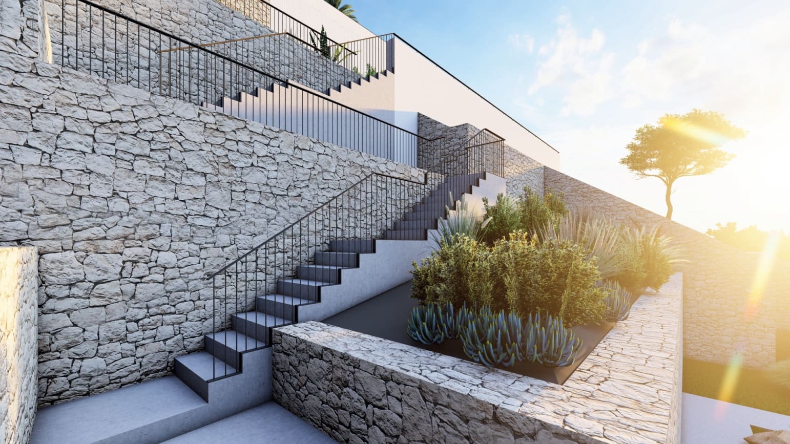 4 makuuhuone Huvila myytävänä paikassa Altea la Vella mukana uima-altaan 
autotalli - 1 700 000 € (Ref: 8744349)