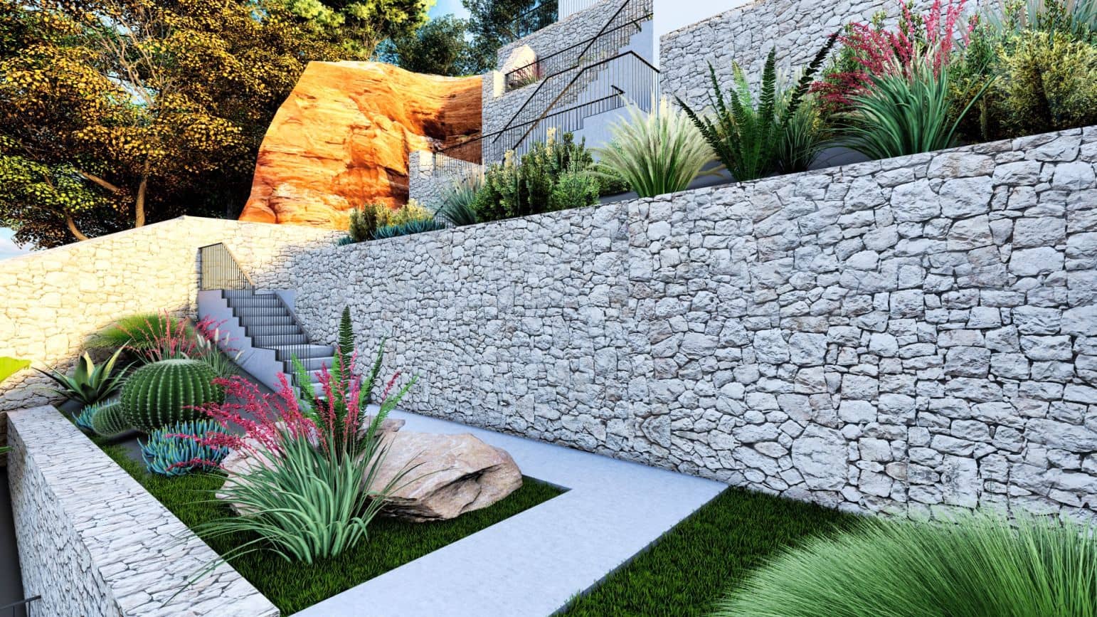 4 makuuhuone Huvila myytävänä paikassa Altea la Vella mukana uima-altaan 
autotalli - 1 700 000 € (Ref: 8744349)