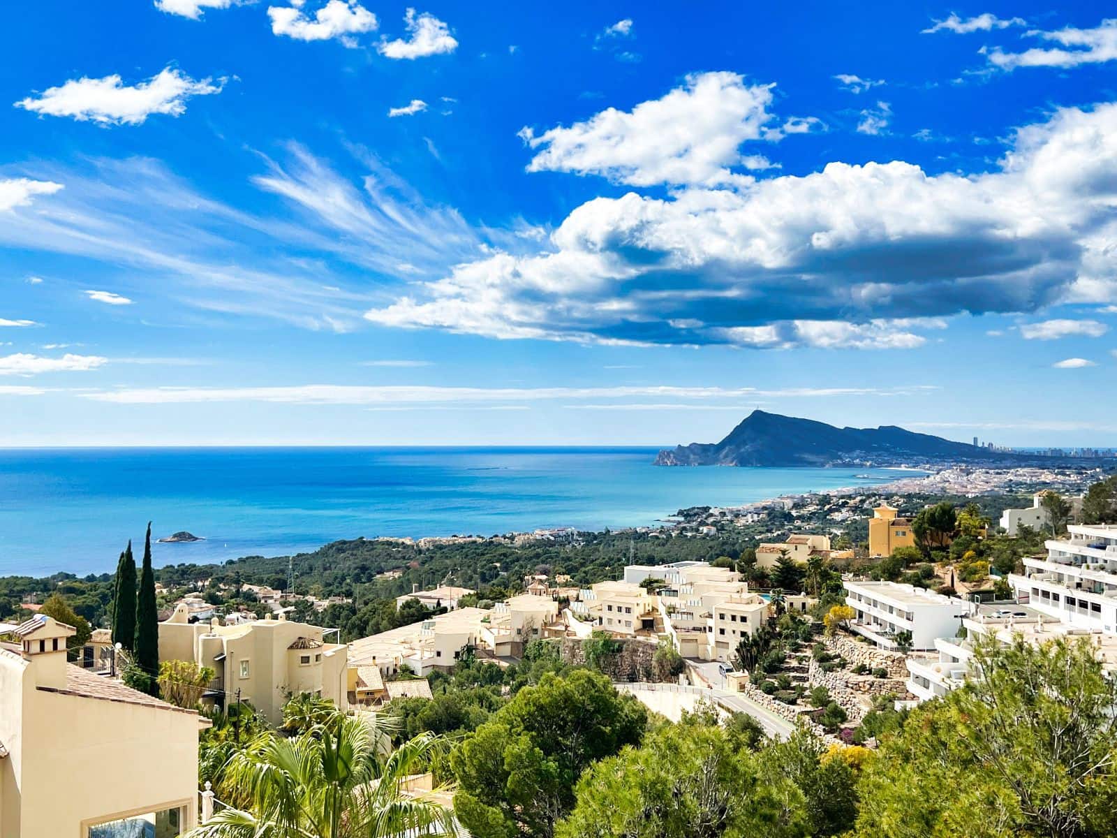 4 makuuhuone Huvila myytävänä paikassa Altea la Vella mukana uima-altaan 
autotalli - 1 700 000 € (Ref: 8744349)