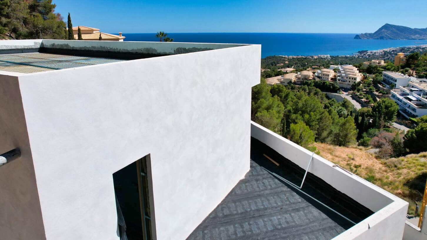 4 makuuhuone Huvila myytävänä paikassa Altea la Vella mukana uima-altaan 
autotalli - 1 700 000 € (Ref: 8744349)