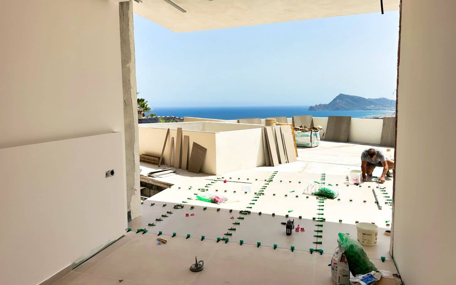 4 makuuhuone Huvila myytävänä paikassa Altea la Vella mukana uima-altaan 
autotalli - 1 700 000 € (Ref: 8744349)