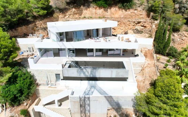 4 makuuhuone Huvila myytävänä paikassa Altea la Vella, Altea mukana uima-altaan 
autotalli - 1 700 000 € (Ref: 8744349)