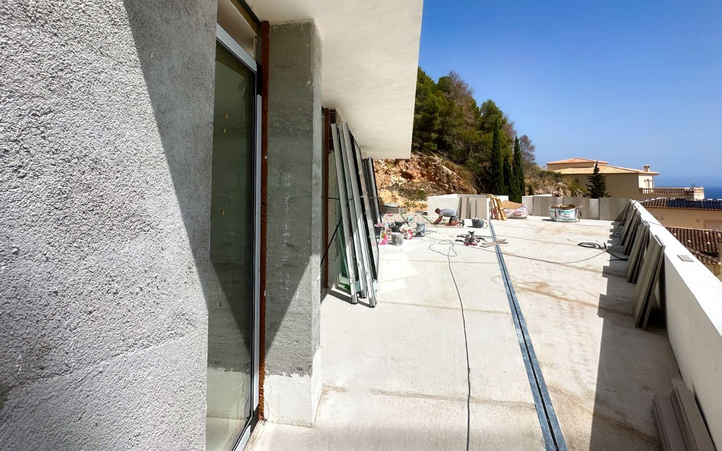 4 makuuhuone Huvila myytävänä paikassa Altea la Vella mukana uima-altaan 
autotalli - 1 700 000 € (Ref: 8744349)