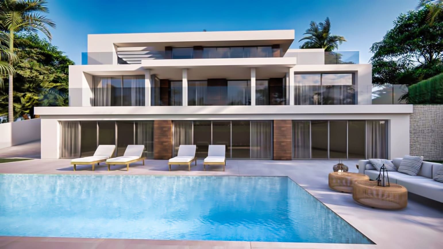 4 bedroom Villa for sale in Altea with pool - € 2,690,000 (Ref: 8744666)