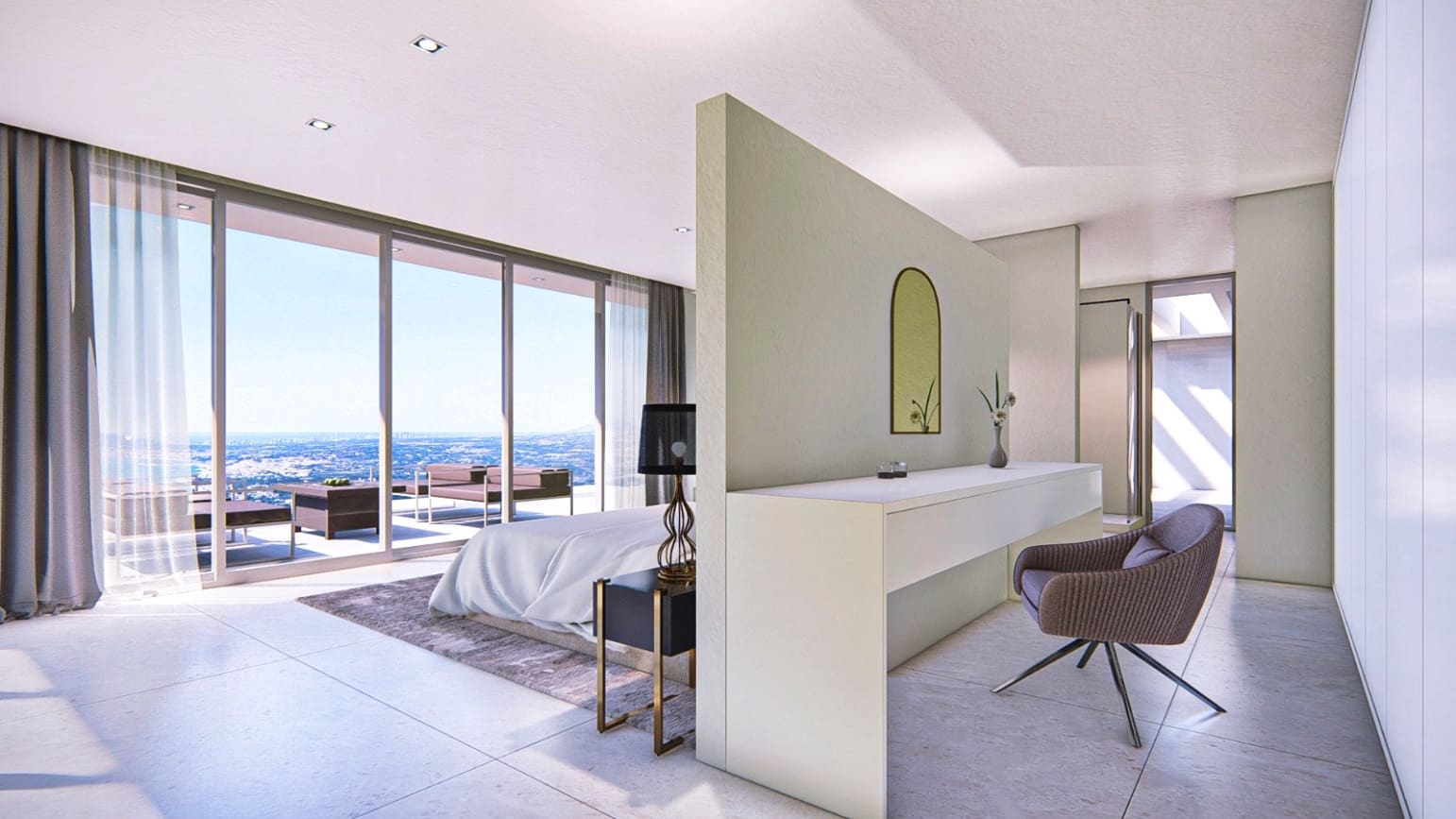 4 bedroom Villa for sale in Altea with pool - € 2,690,000 (Ref: 8744666)