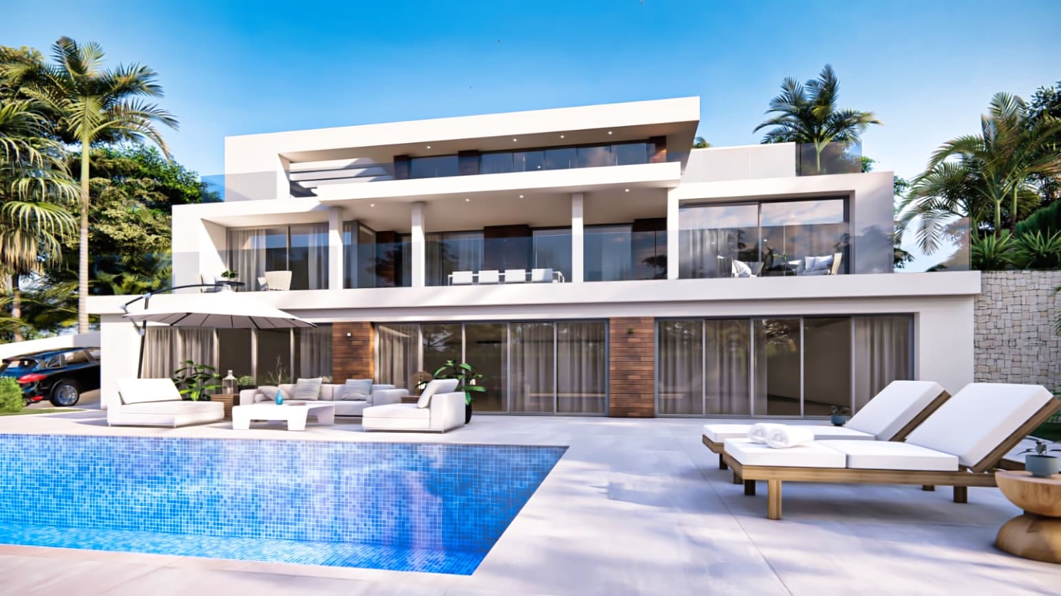 4 bedroom Villa for sale in Altea with pool - € 2,690,000 (Ref: 8744666)