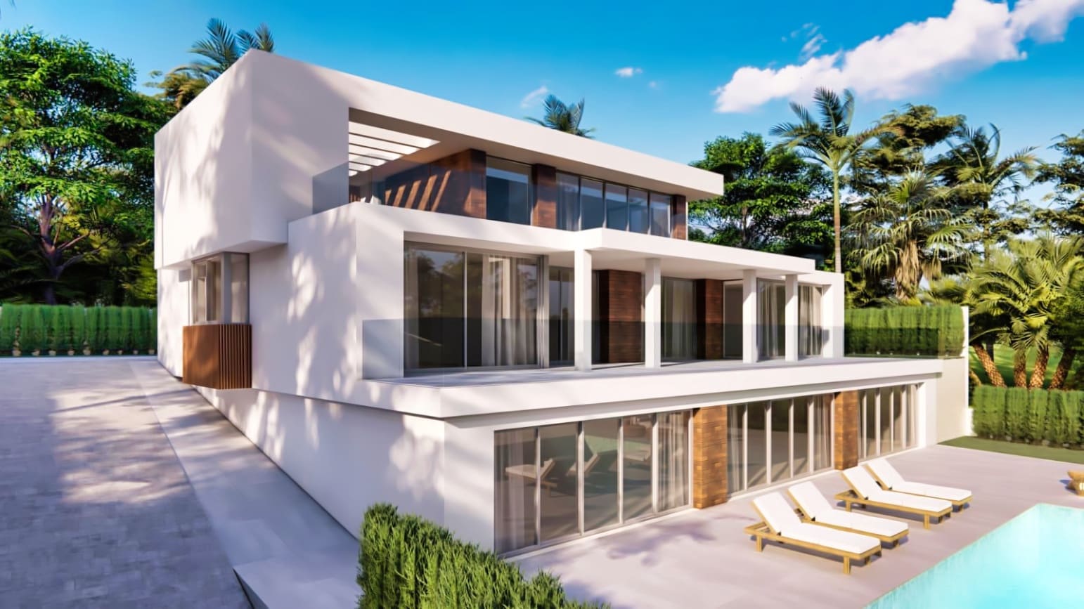 4 bedroom Villa for sale in Altea with pool - € 2,690,000 (Ref: 8744666)