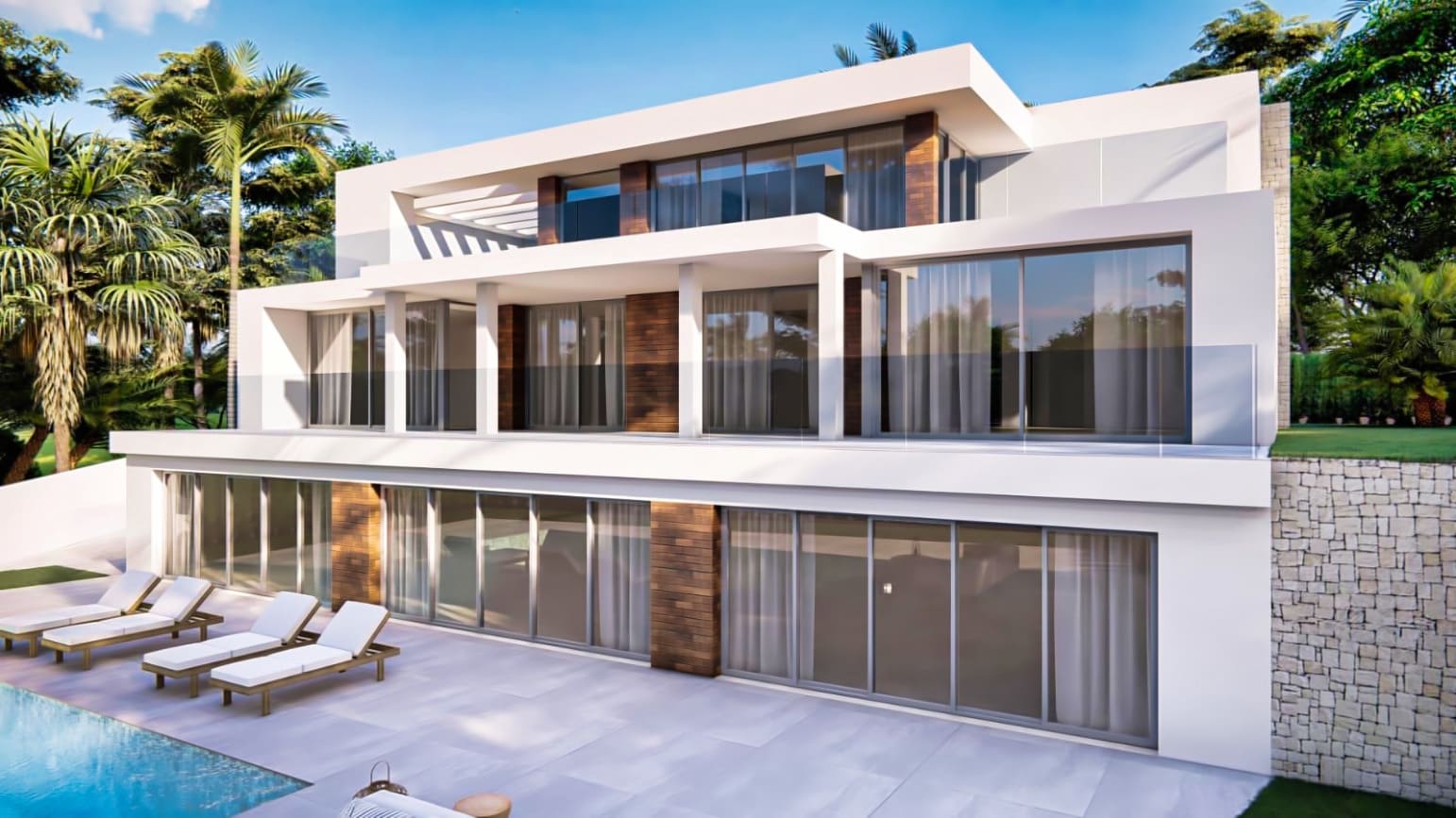 4 bedroom Villa for sale in Altea with pool - € 2,690,000 (Ref: 8744666)