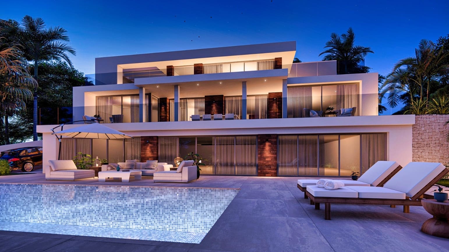 4 bedroom Villa for sale in Altea with pool - € 2,690,000 (Ref: 8744666)