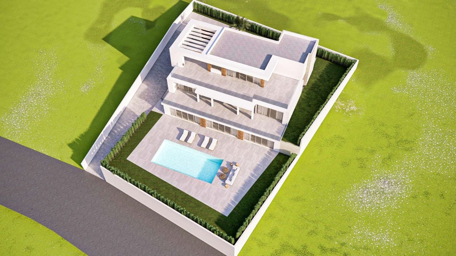 4 bedroom Villa for sale in Altea with pool - € 2,690,000 (Ref: 8744666)