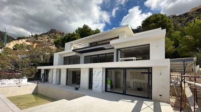 4 chambre Villa/Maison à vendre à Altea avec piscine - 2 690 000 € (Ref: 8744666)