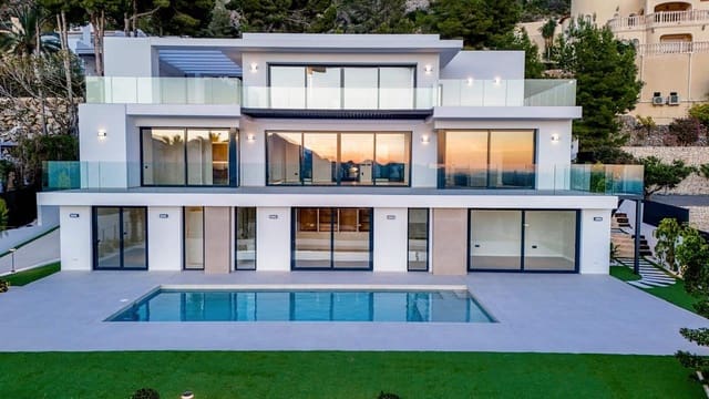 4 makuuhuone Huvila myytävänä paikassa Altea mukana uima-altaan - 2 690 000 € (Ref: 8744666)