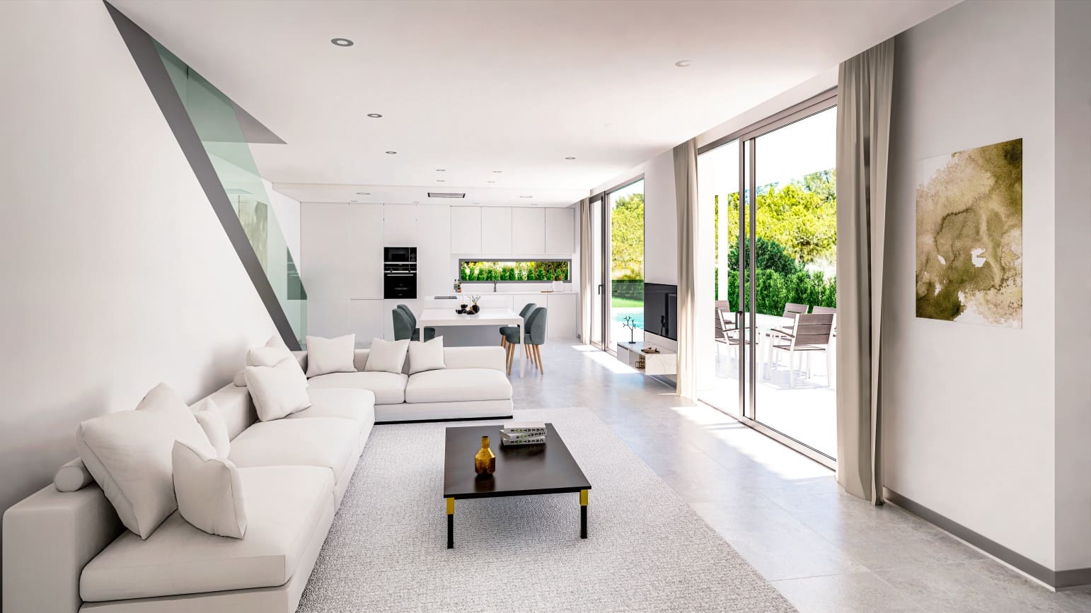 3 bedroom Villa for sale in Finestrat with pool - € 845,000 (Ref: 8751759)