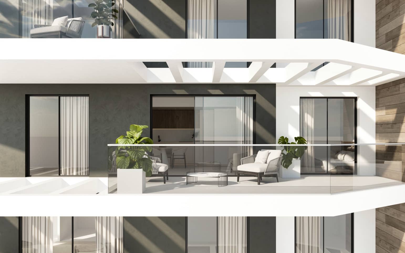 3 soveværelse Lejlighed til salg i Calpe / Calp med swimmingpool garage - € 550.000 (Ref: 8754822)