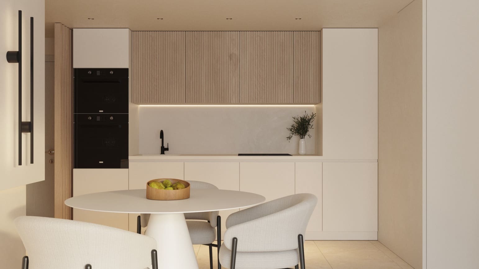 3 soveværelse Lejlighed til salg i Calpe / Calp med swimmingpool garage - € 550.000 (Ref: 8754822)