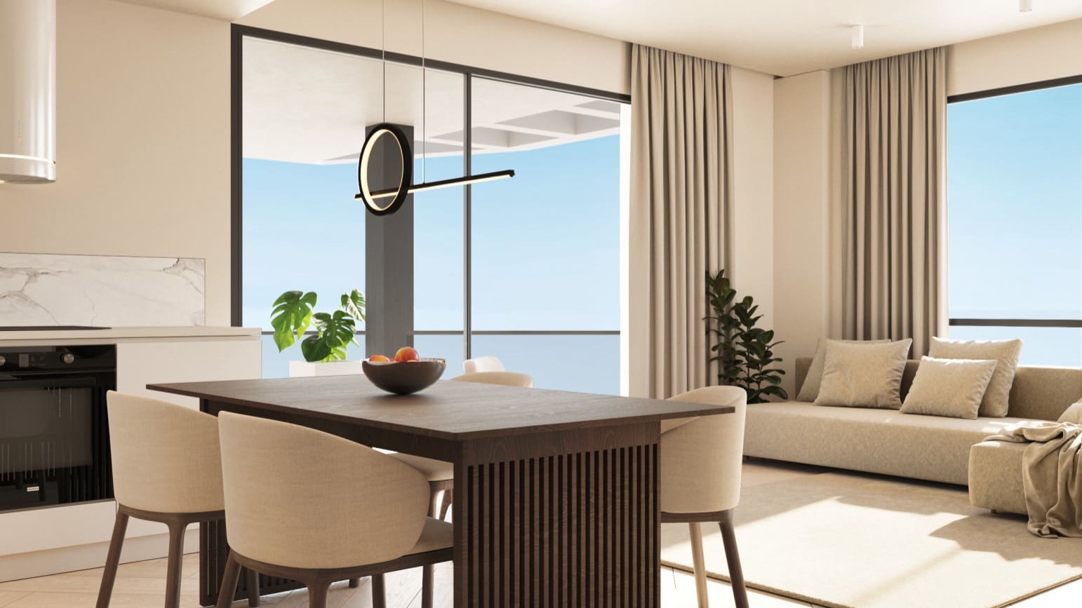 3 soveværelse Lejlighed til salg i Calpe / Calp med swimmingpool garage - € 550.000 (Ref: 8754822)