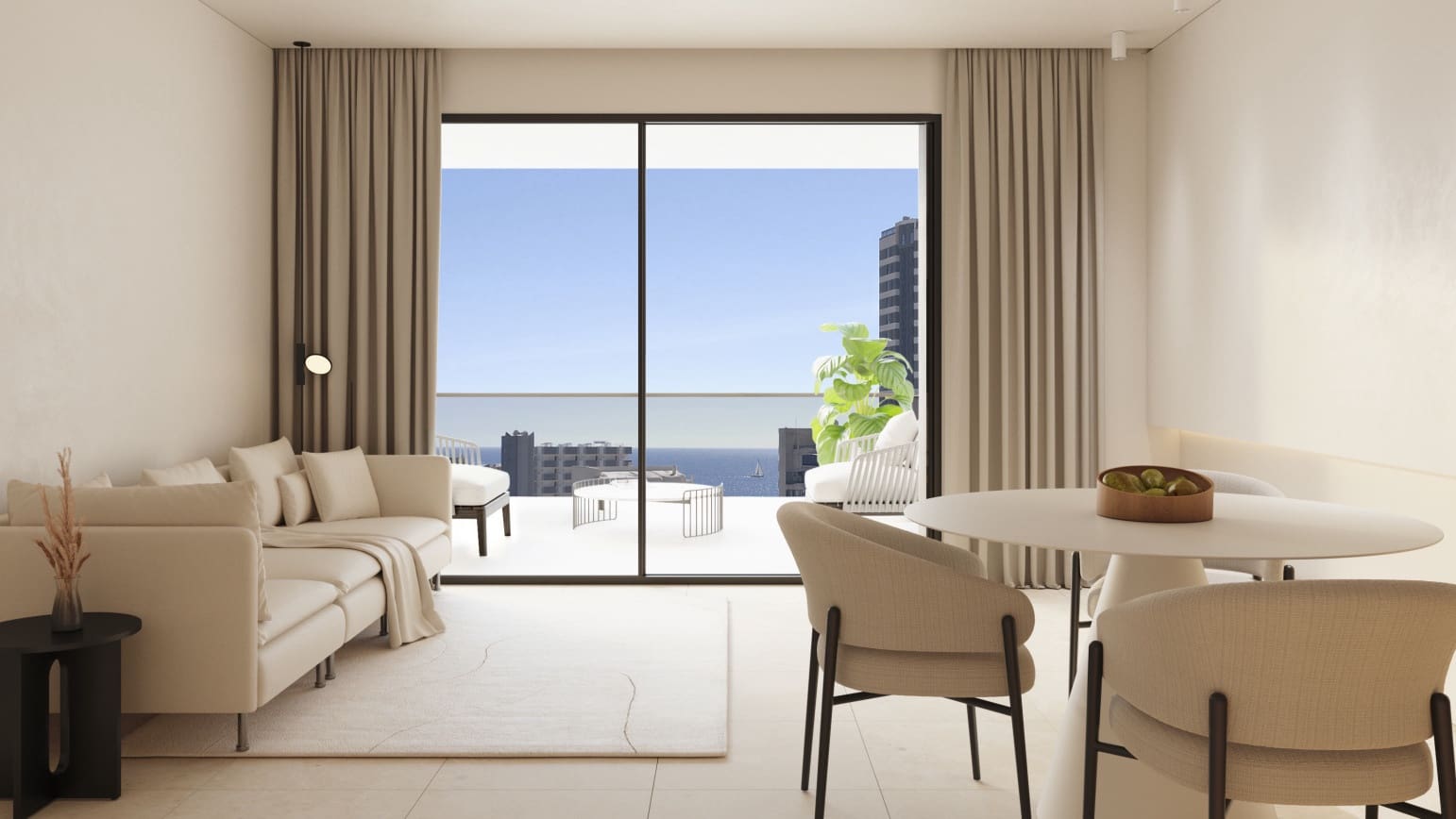 3 soveværelse Lejlighed til salg i Calpe / Calp med swimmingpool garage - € 550.000 (Ref: 8754822)