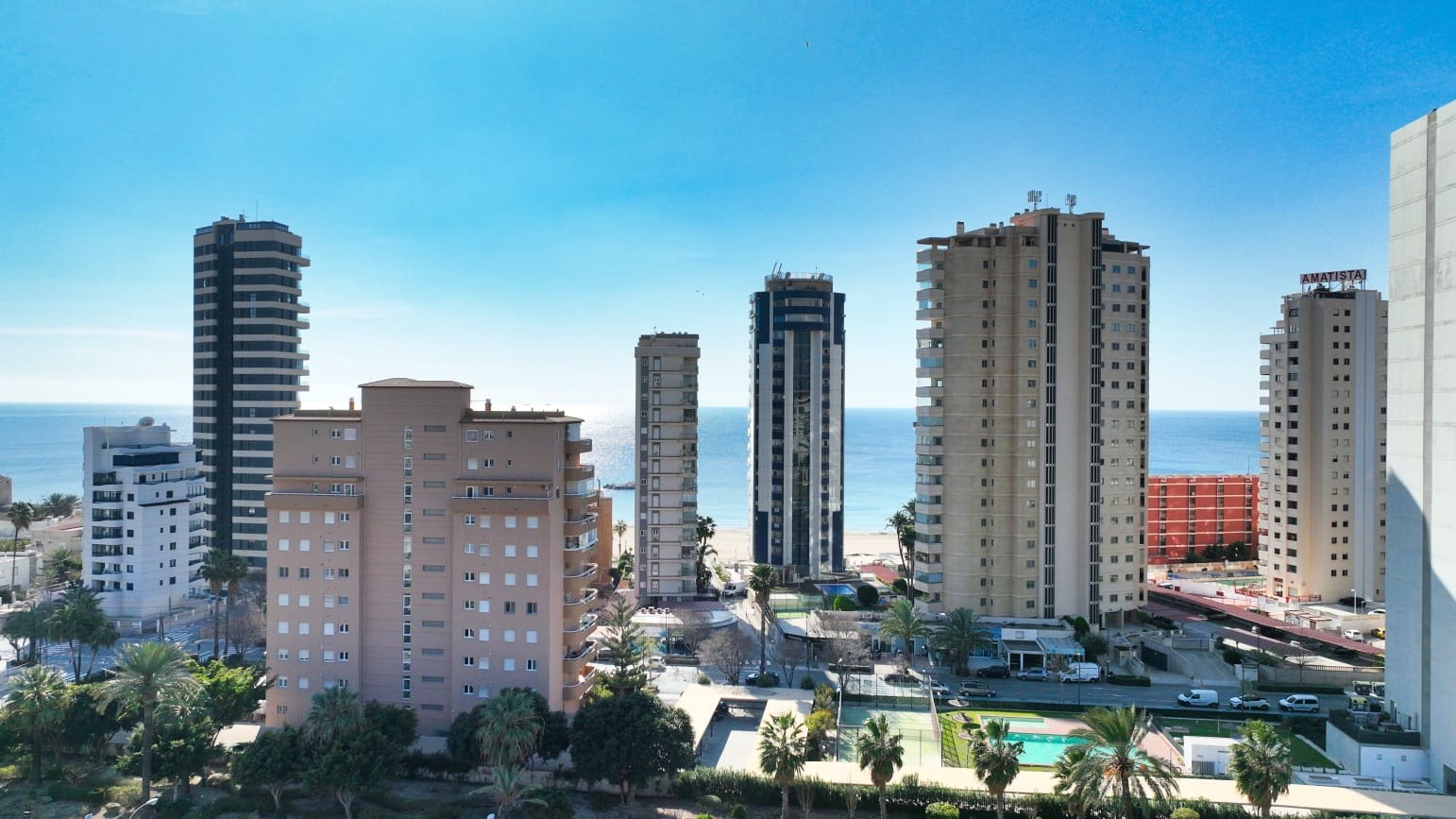 3 soveværelse Lejlighed til salg i Calpe / Calp med swimmingpool garage - € 550.000 (Ref: 8754822)