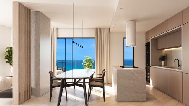 3 slaapkamer Appartement te koop in Cometa - Carrió, Calpe / Calp met zwembad garage - € 550.000 (Ref: 8754822)