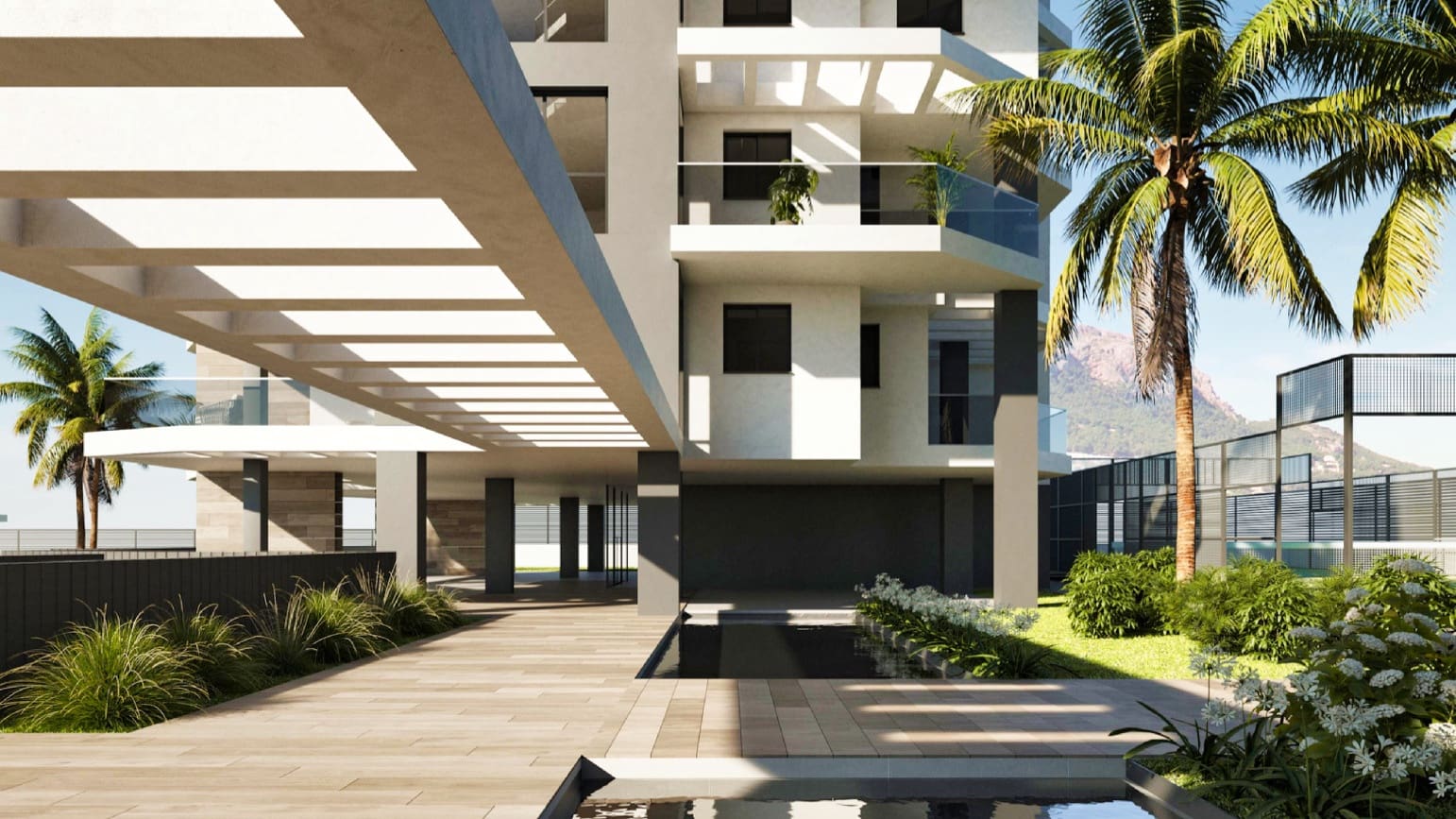 3 soveværelse Lejlighed til salg i Calpe / Calp med swimmingpool garage - € 550.000 (Ref: 8754822)