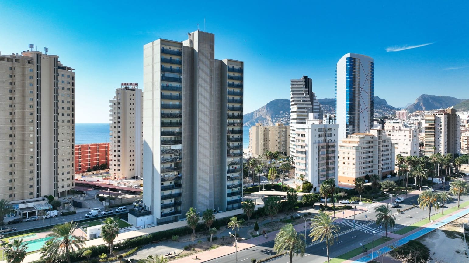 3 soveværelse Lejlighed til salg i Calpe / Calp med swimmingpool garage - € 550.000 (Ref: 8754822)