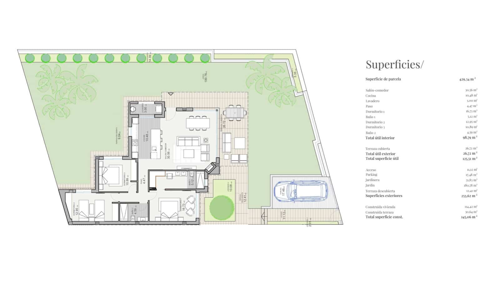 3 bedroom Villa for sale in Polop with garage - € 590,000 (Ref: 8756875)