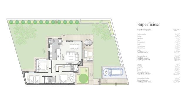 3 bedroom Villa for sale in Polop with garage - € 590,000 (Ref: 8756875)