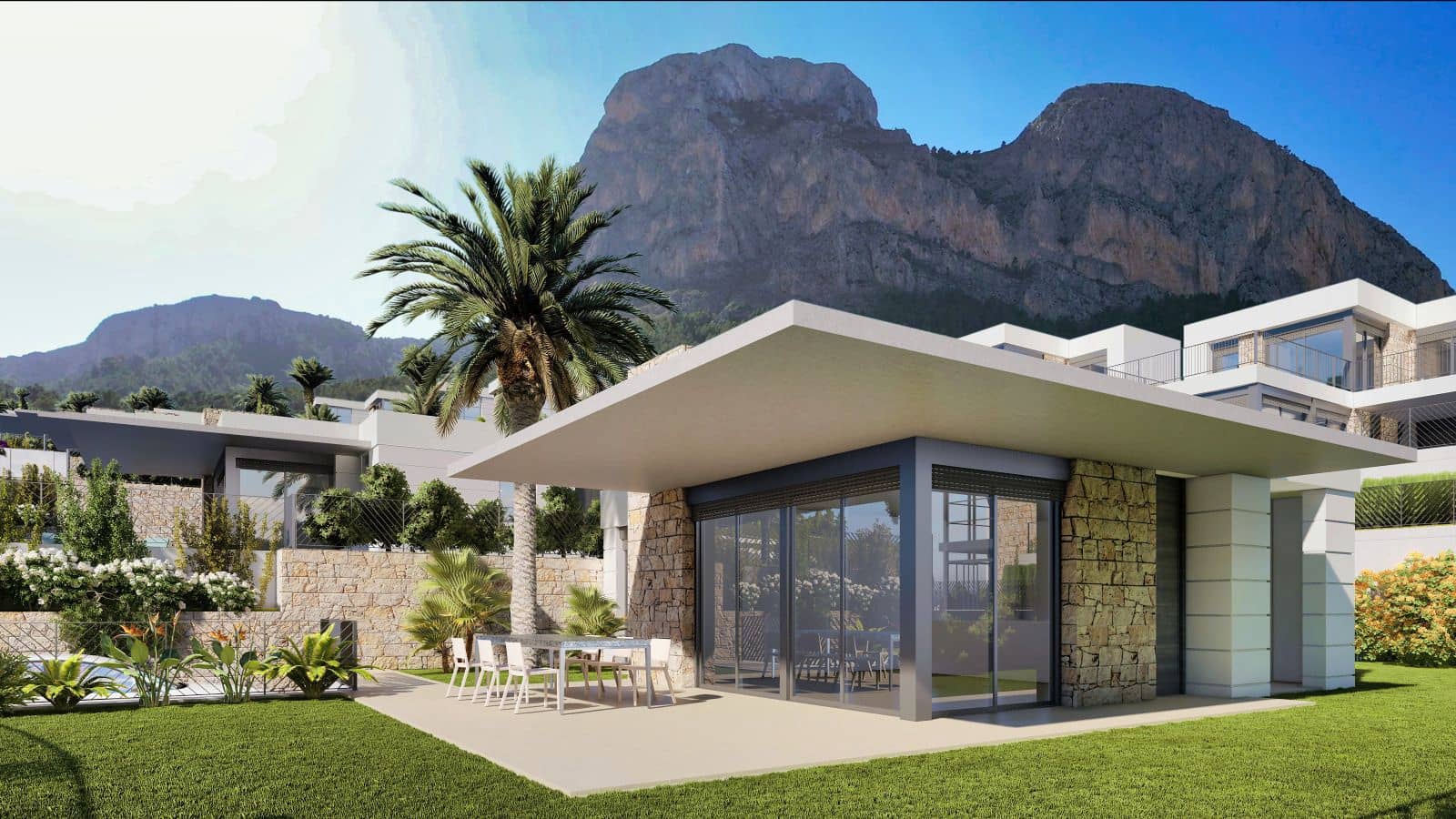 3 bedroom Villa for sale in Polop with garage - € 590,000 (Ref: 8756875)