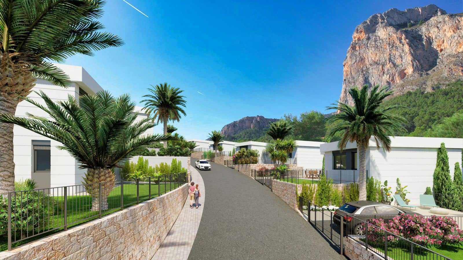 3 bedroom Villa for sale in Polop with garage - € 590,000 (Ref: 8756875)