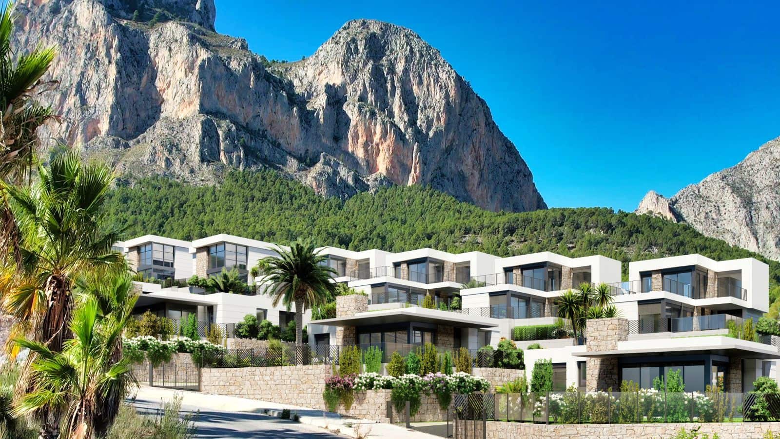 3 bedroom Villa for sale in Polop with garage - € 590,000 (Ref: 8756875)