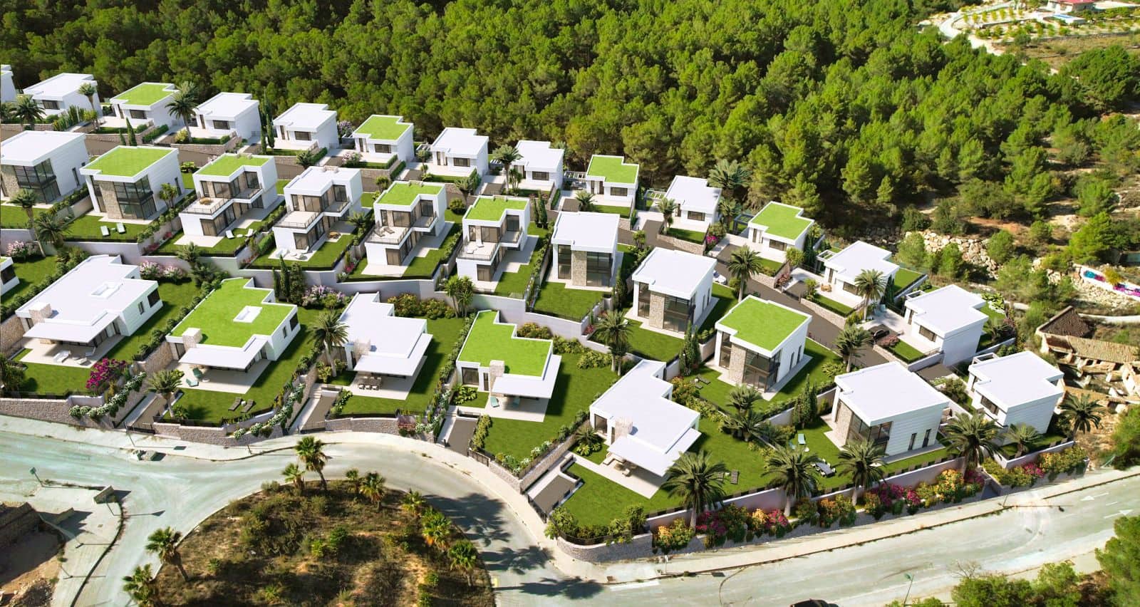 3 bedroom Villa for sale in Polop with garage - € 590,000 (Ref: 8756875)