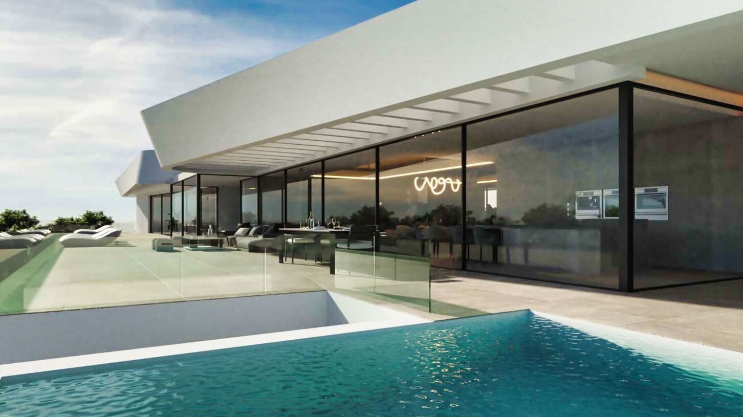 5 soverom Villa til salgs i Altea med svømmebasseng garasje - € 5 900 000 (Ref: 8774405)