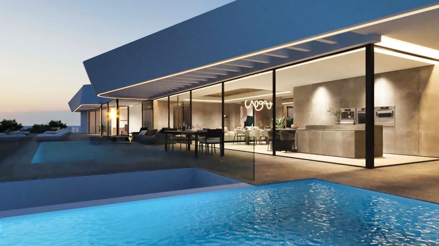 5 soverom Villa til salgs i Altea med svømmebasseng garasje - € 5 900 000 (Ref: 8774405)