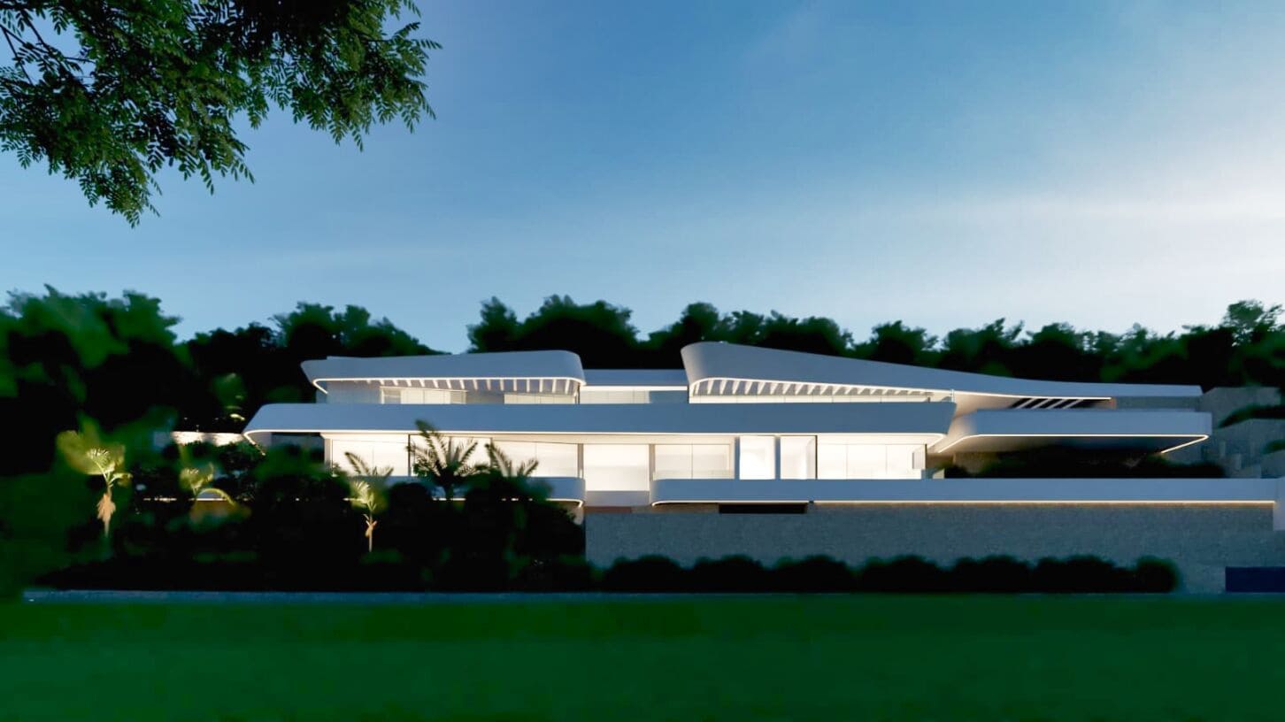 5 soverom Villa til salgs i Altea med svømmebasseng garasje - € 5 900 000 (Ref: 8774405)