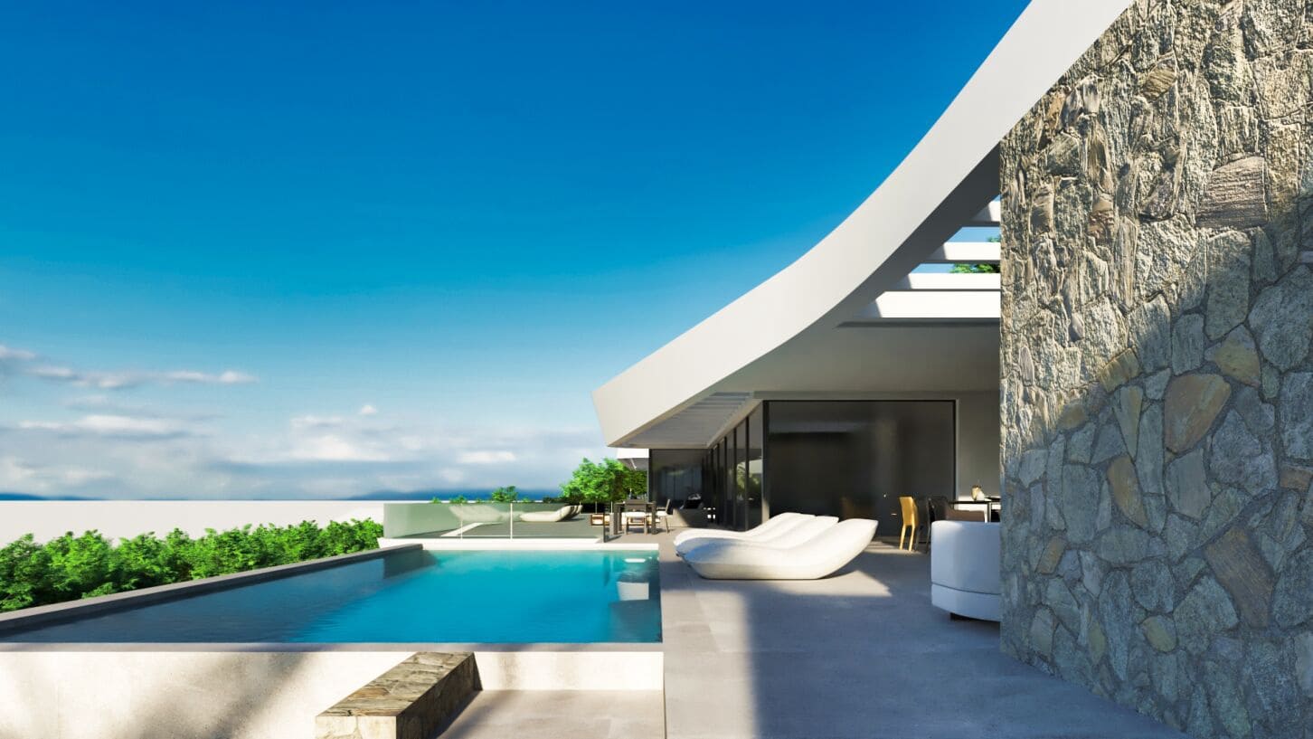 5 soverom Villa til salgs i Altea med svømmebasseng garasje - € 5 900 000 (Ref: 8774405)