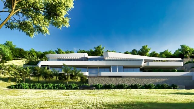 5 chambre Villa/Maison à vendre à Altea avec piscine garage - 5 900 000 € (Ref: 8774405)