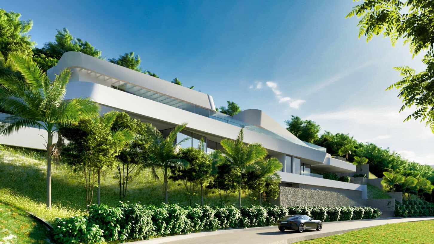 5 soverom Villa til salgs i Altea med svømmebasseng garasje - € 5 900 000 (Ref: 8774405)