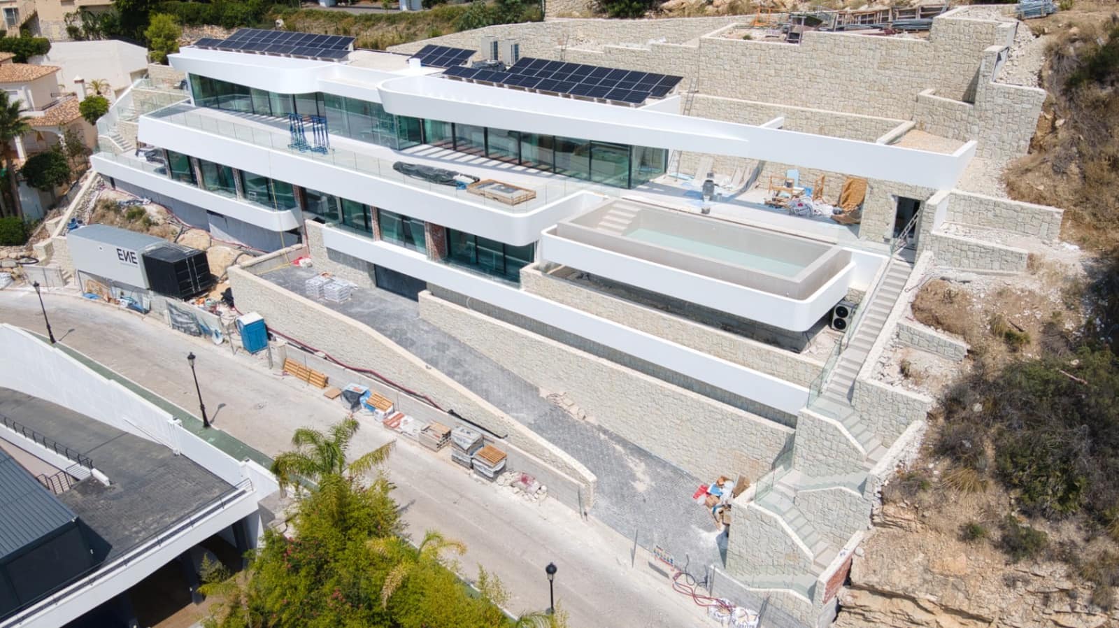 5 soverom Villa til salgs i Altea med svømmebasseng garasje - € 5 900 000 (Ref: 8774405)