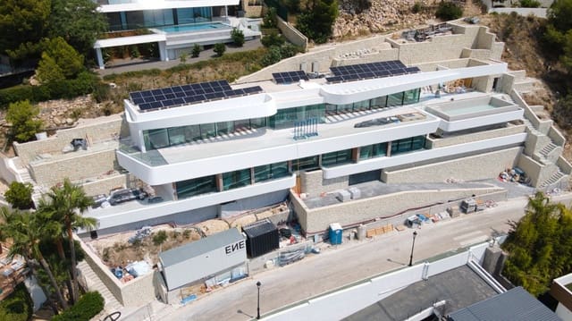 5 chambre Villa/Maison à vendre à Altea avec piscine garage - 5 900 000 € (Ref: 8774405)