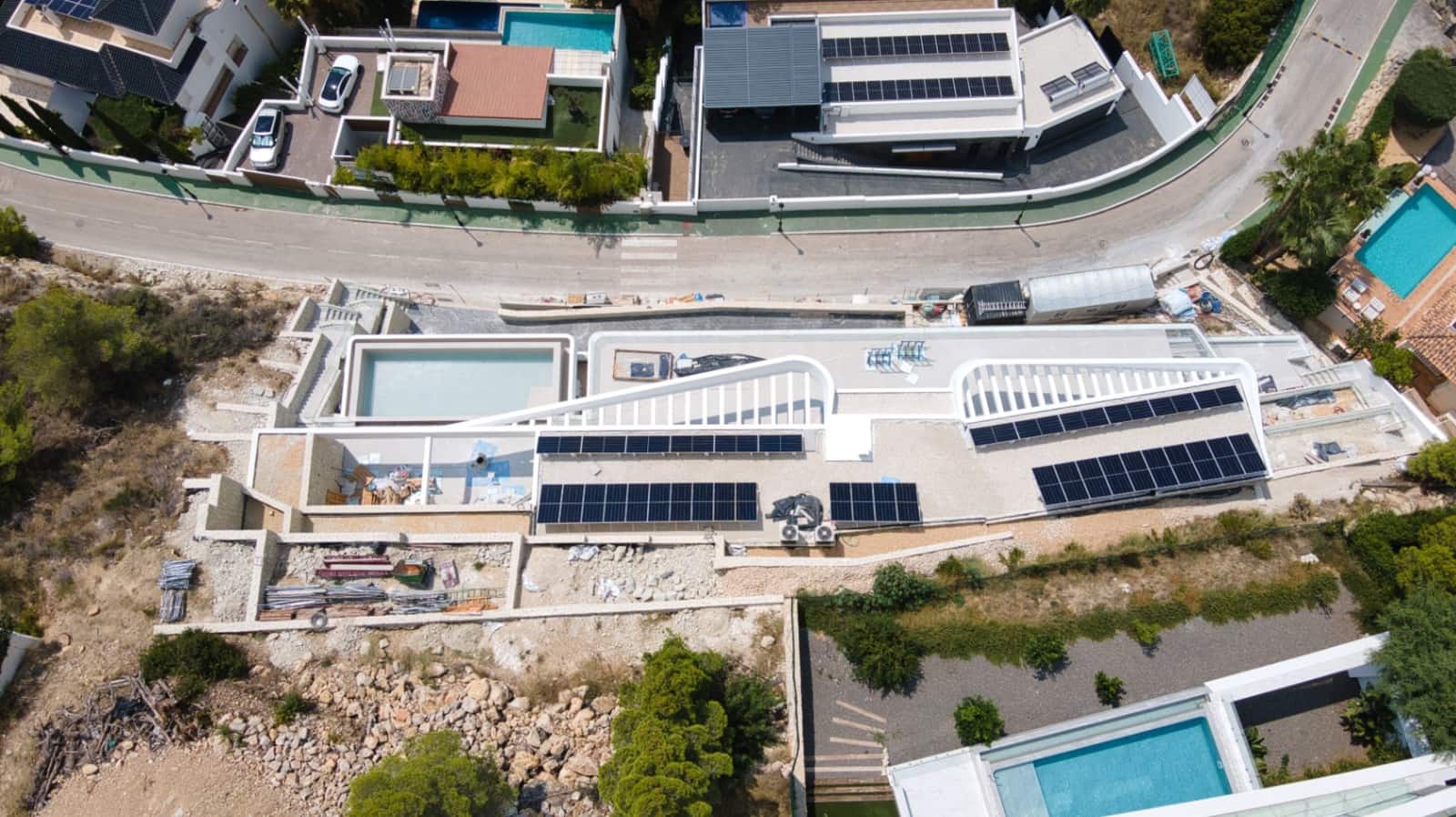 5 soverom Villa til salgs i Altea med svømmebasseng garasje - € 5 900 000 (Ref: 8774405)