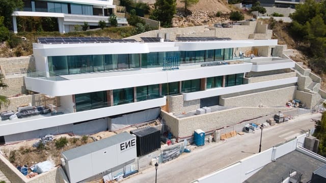 5 chambre Villa/Maison à vendre à Altea avec piscine garage - 5 900 000 € (Ref: 8774405)