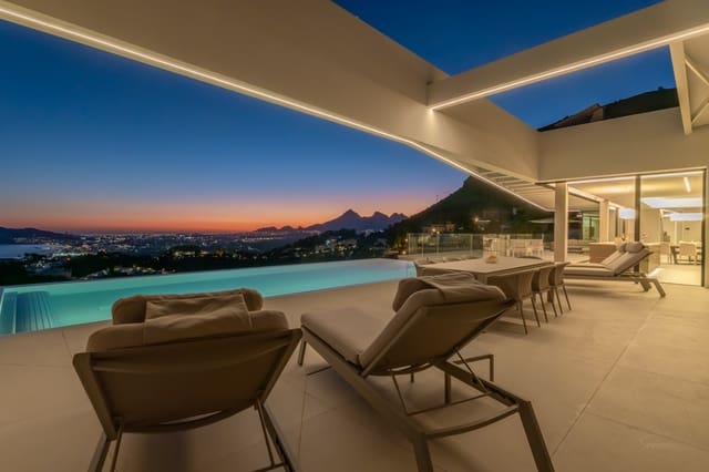 5 soverom Villa til salgs i Altea med svømmebasseng garasje - € 6 490 000 (Ref: 8774405)