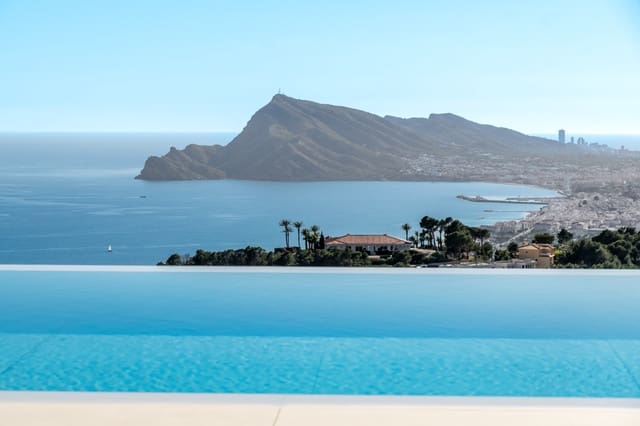 5 soverom Villa til salgs i Altea med svømmebasseng garasje - € 6 490 000 (Ref: 8774405)