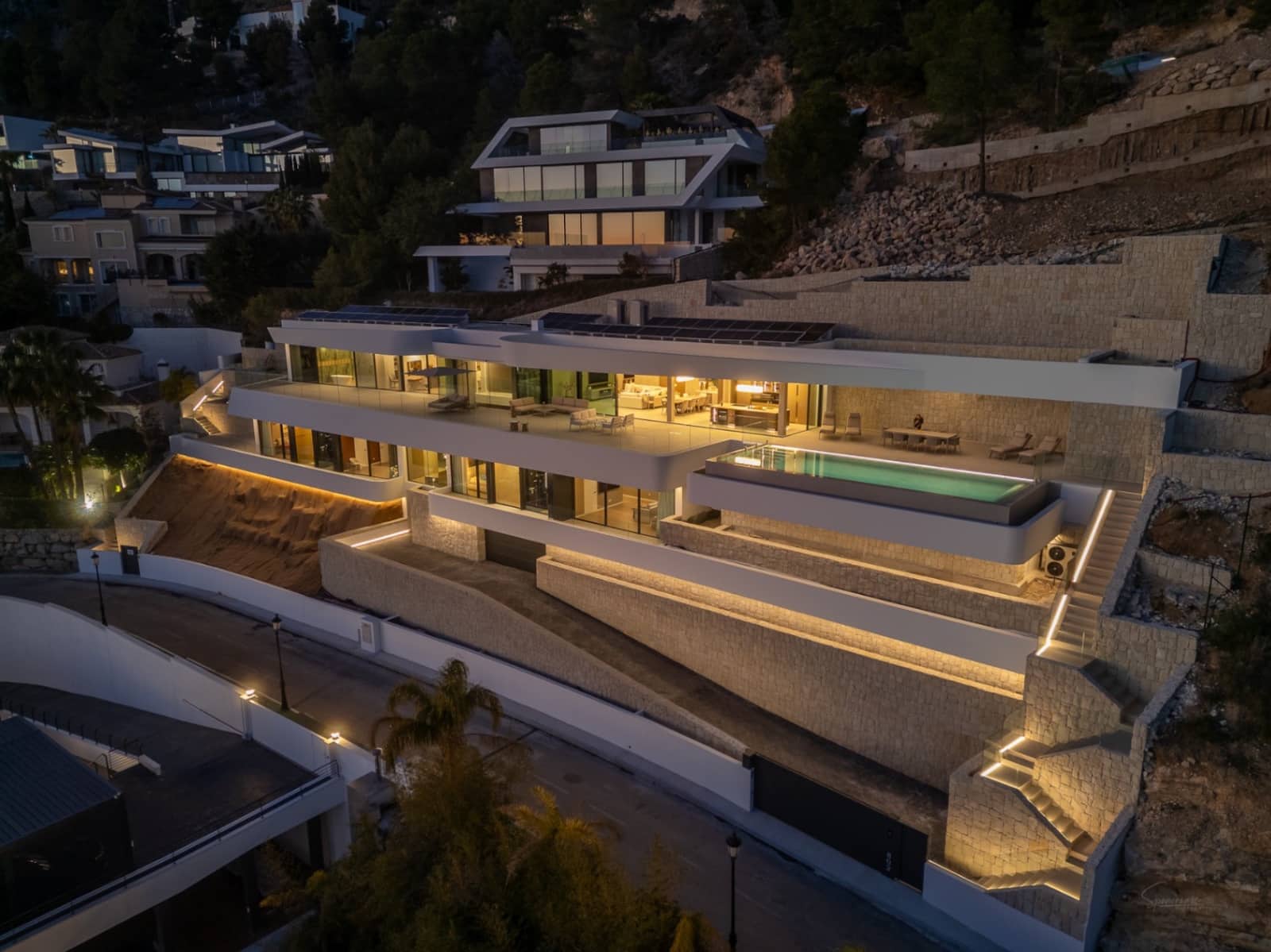 5 soveværelse Villa til salg i Altea med swimmingpool garage - € 6.490.000 (Ref: 8774405)