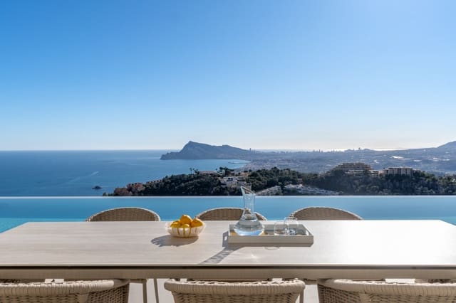 5 soverom Villa til salgs i Altea med svømmebasseng garasje - € 6 490 000 (Ref: 8774405)